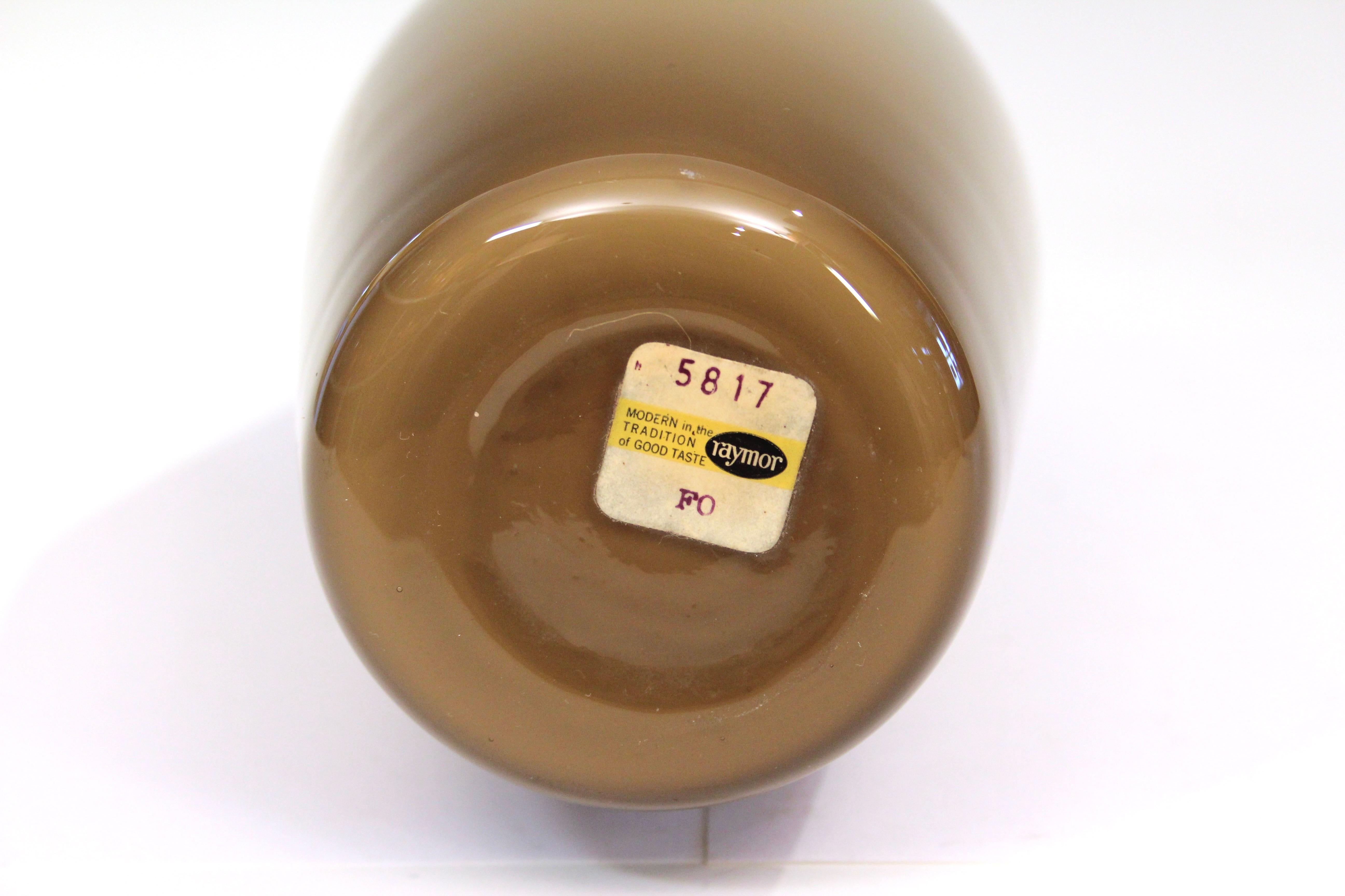 Vaso in vetro di Murano da 16
