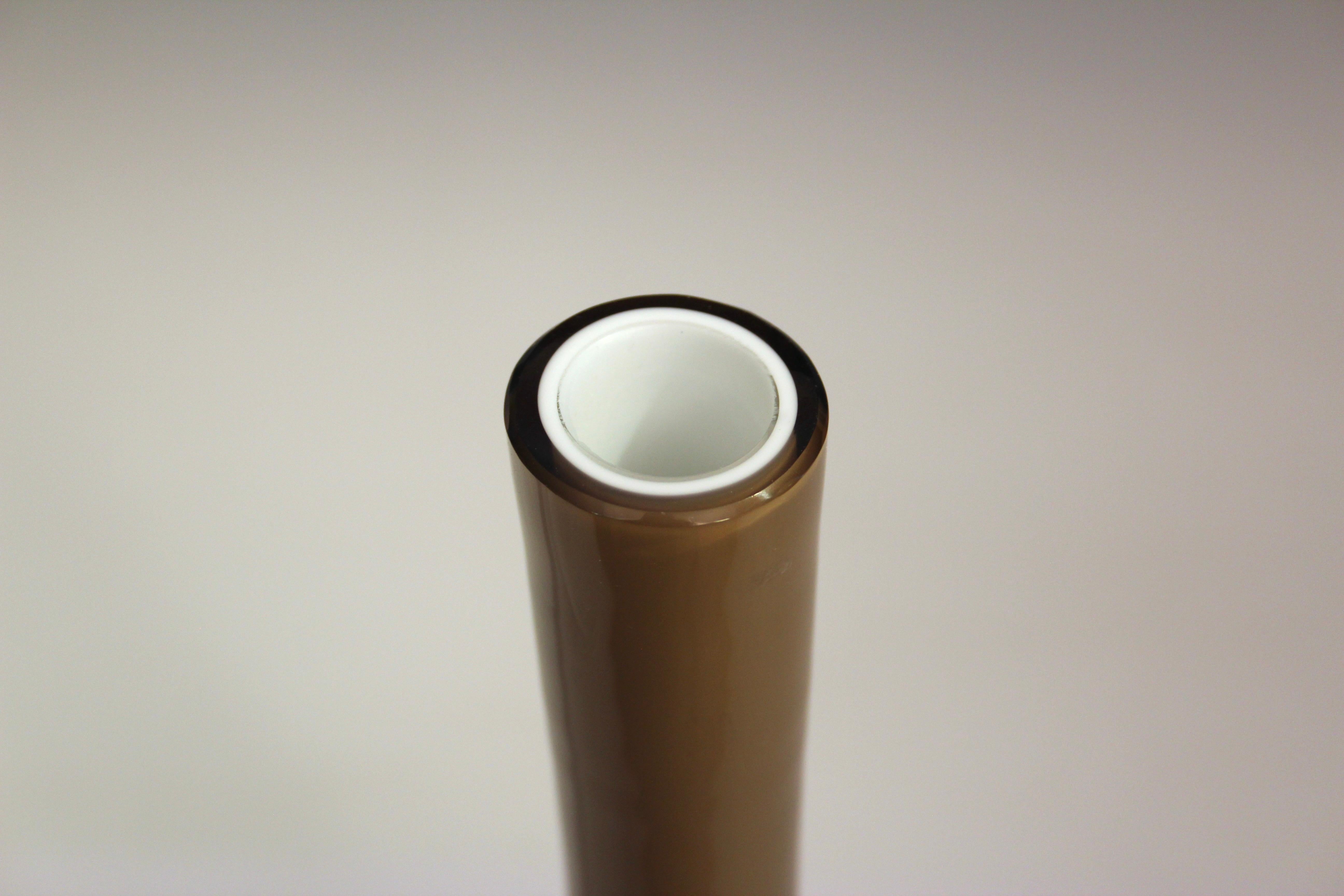 Metà XX secolo Vaso in vetro di Murano da 16