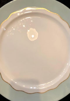 16 Royal Doulton Fusion Frivolous Green Dinner Plates