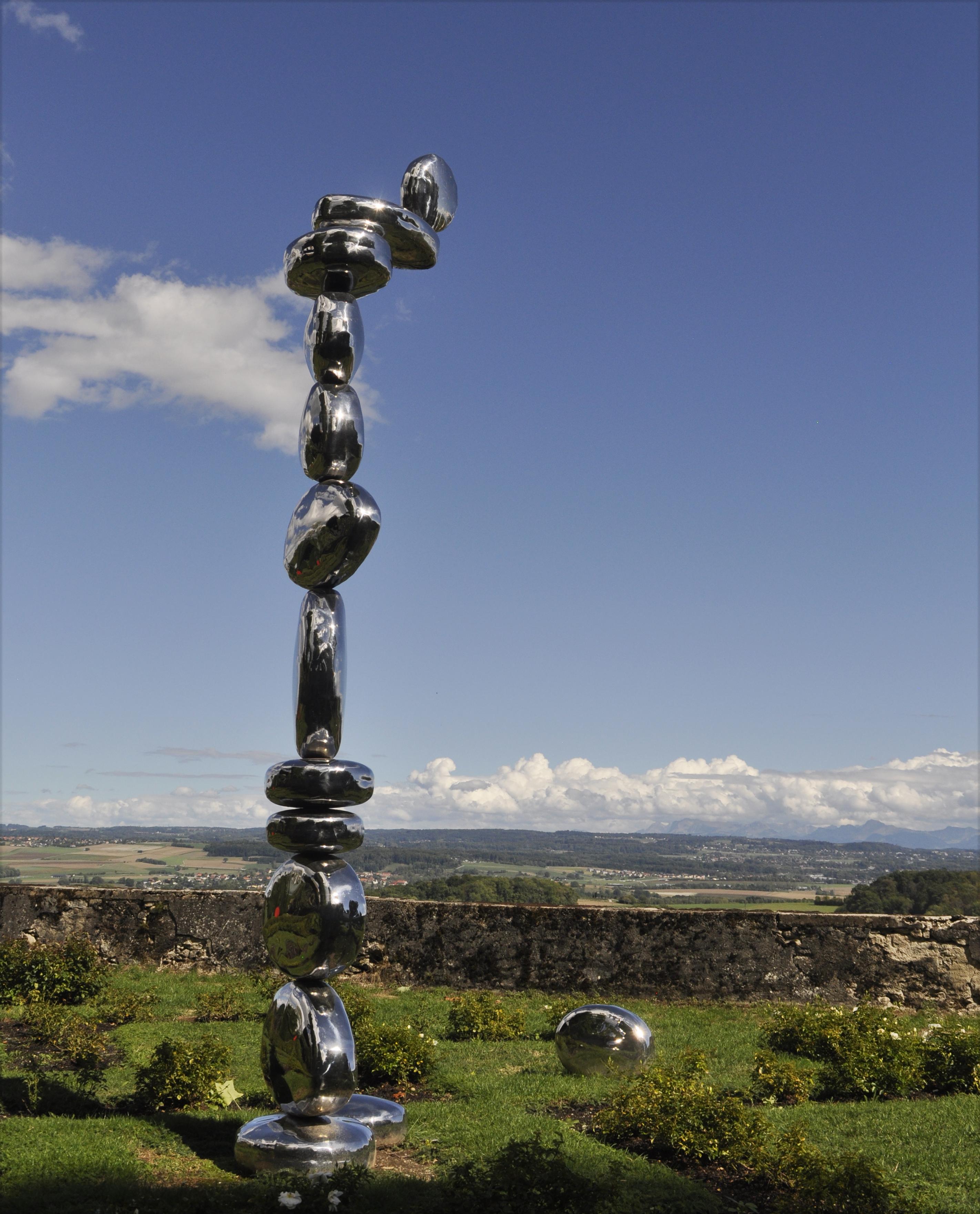 Lucidato 16 Sculture di pietre di Pol Quadens in vendita
