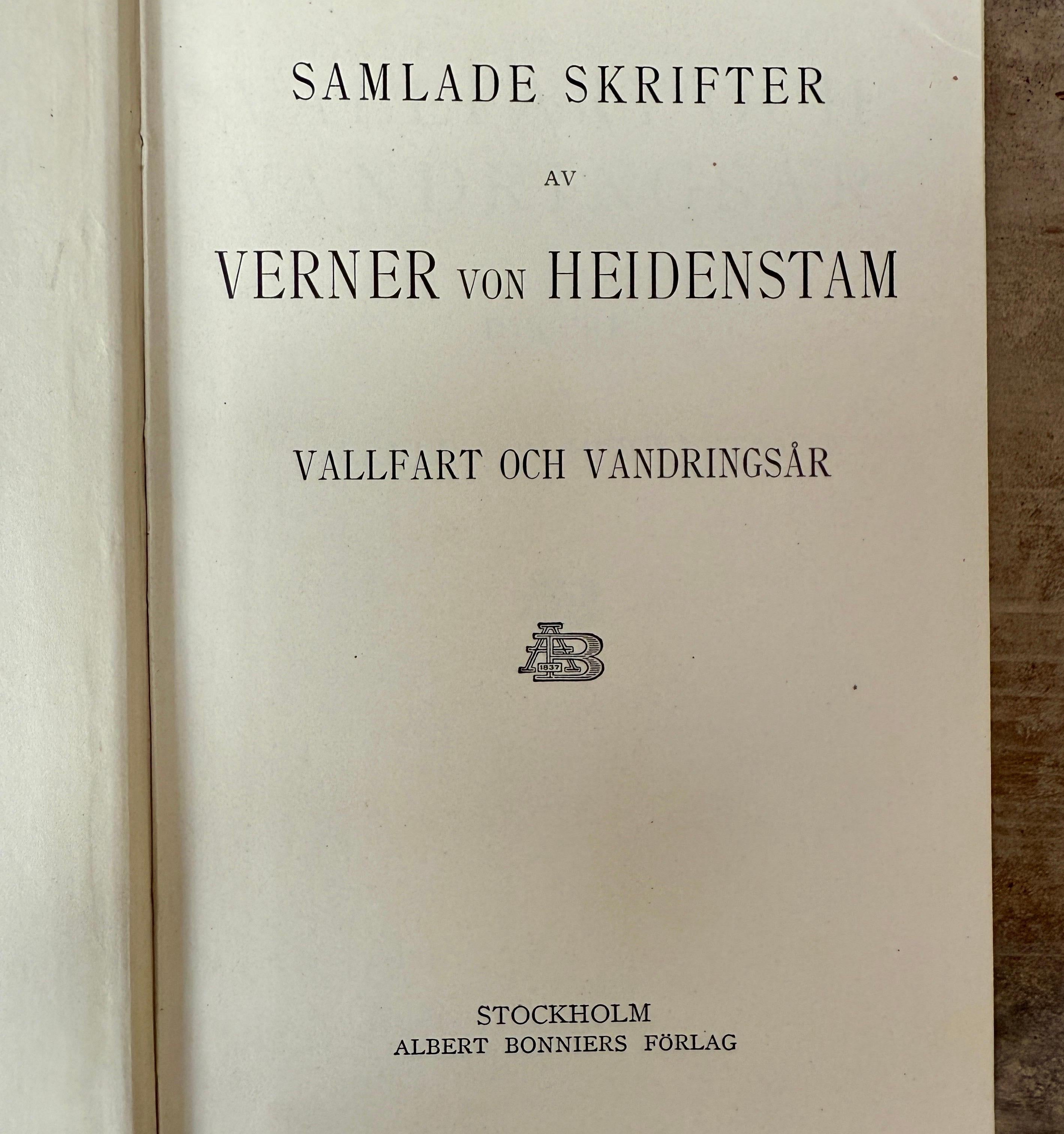 16 libri svedesi del XX secolo rilegati in pelle di colore blu in vendita 4