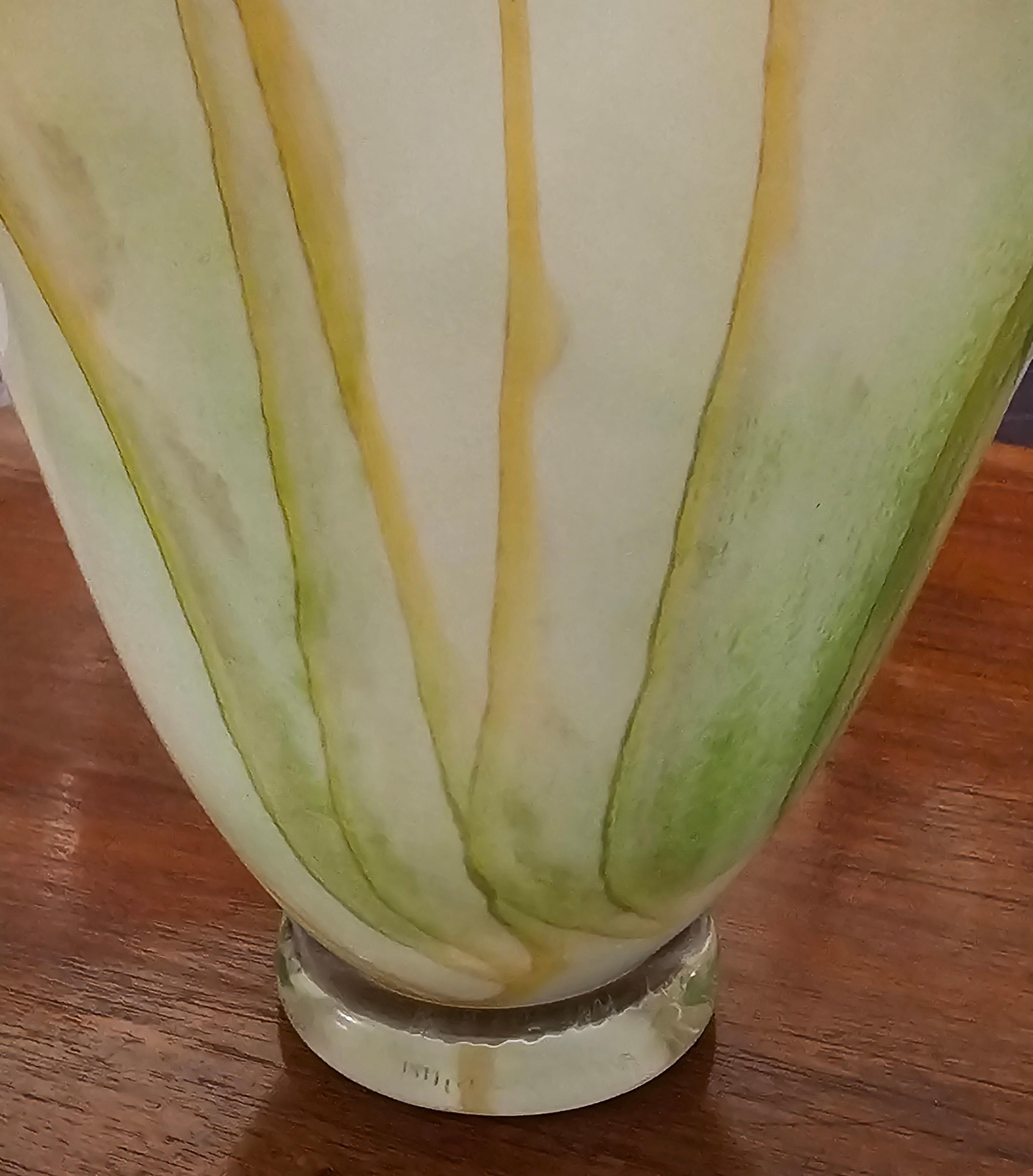 Fatto a mano Vaso alto 16
