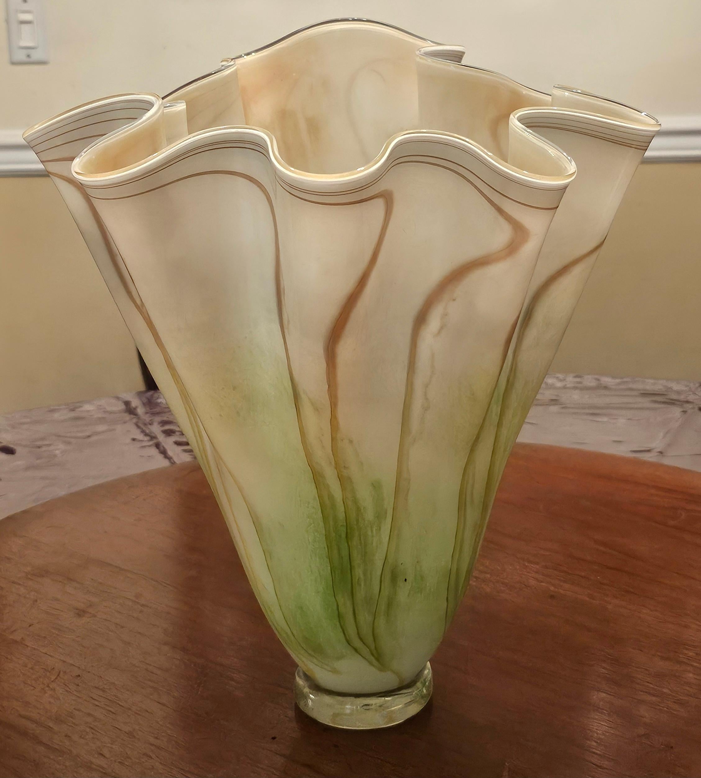 XX secolo Vaso alto 16