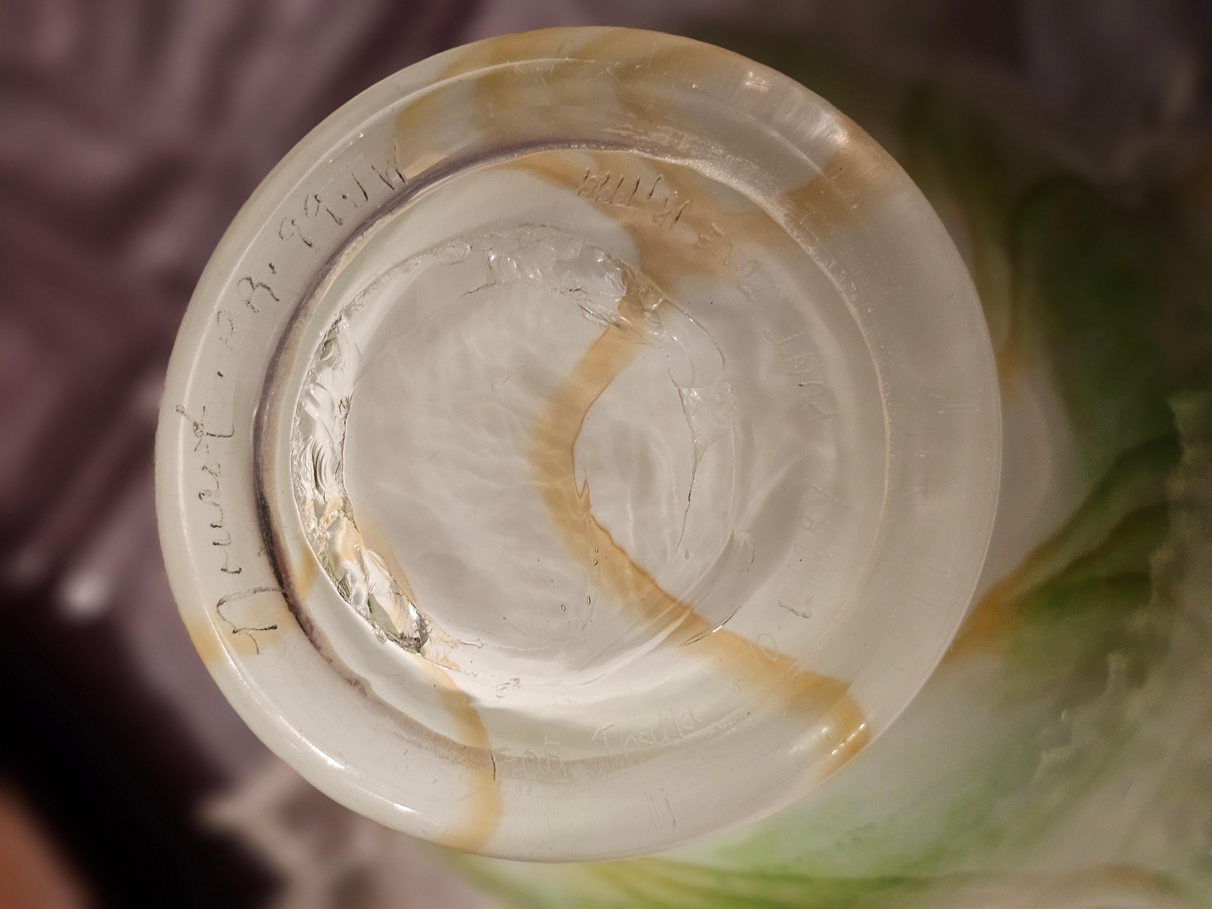 Vetro artistico Vaso alto 16