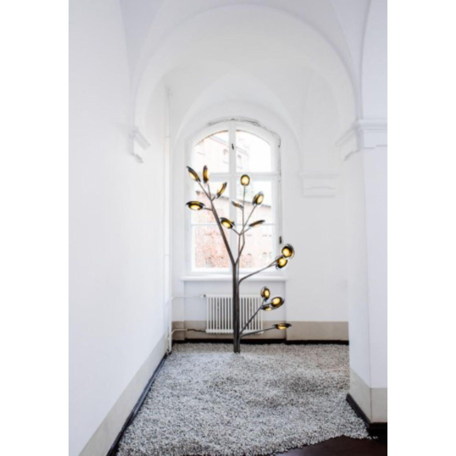 Canadian 16 Tree Floor Lamp by Bocci For Sale