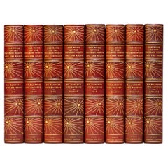 16 Volumes Bound into 8, Mardrus 
Mathers, the Book of Thousand Nights and One