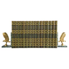 Antique 16 Volumes, Justin Winsor, Native and Critical History of America