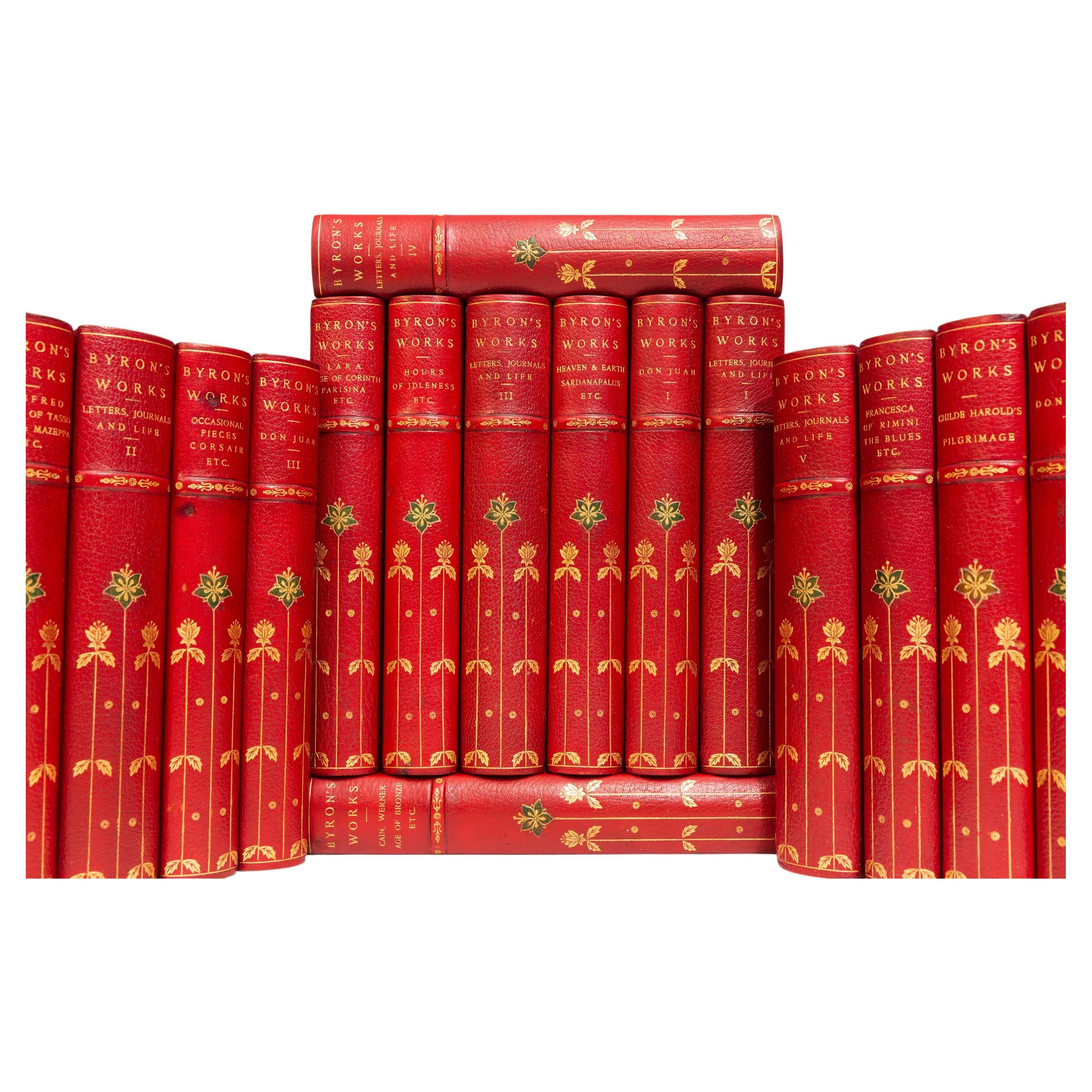 16 Volumes, Lord Byron, The Complete Works