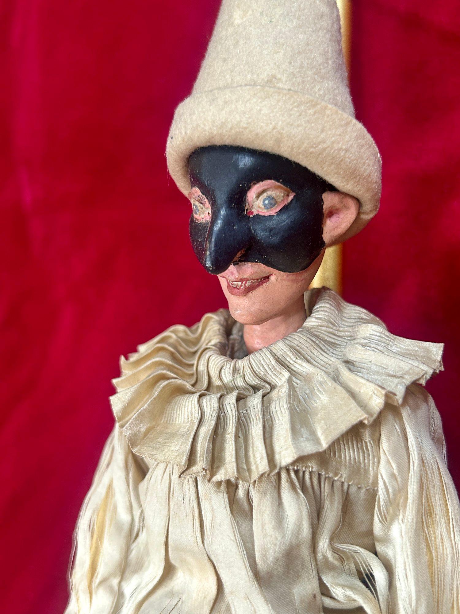 16 x Venezianische Marionettenpuppen aus dem 18. Jahrhundert aus dem Commedia dell'arte Theater im Angebot 5