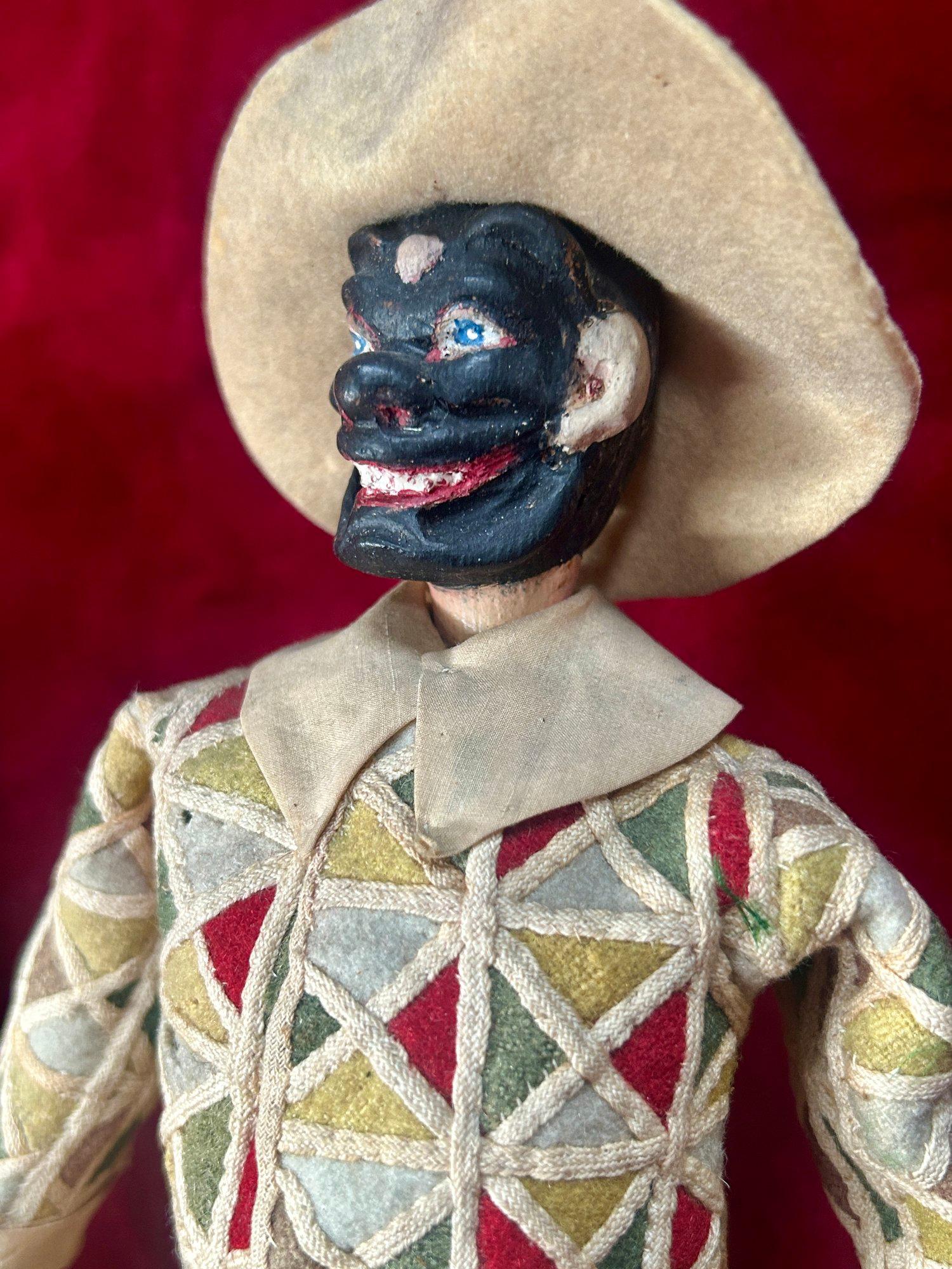 16 x Venezianische Marionettenpuppen aus dem 18. Jahrhundert aus dem Commedia dell'arte Theater im Angebot 6