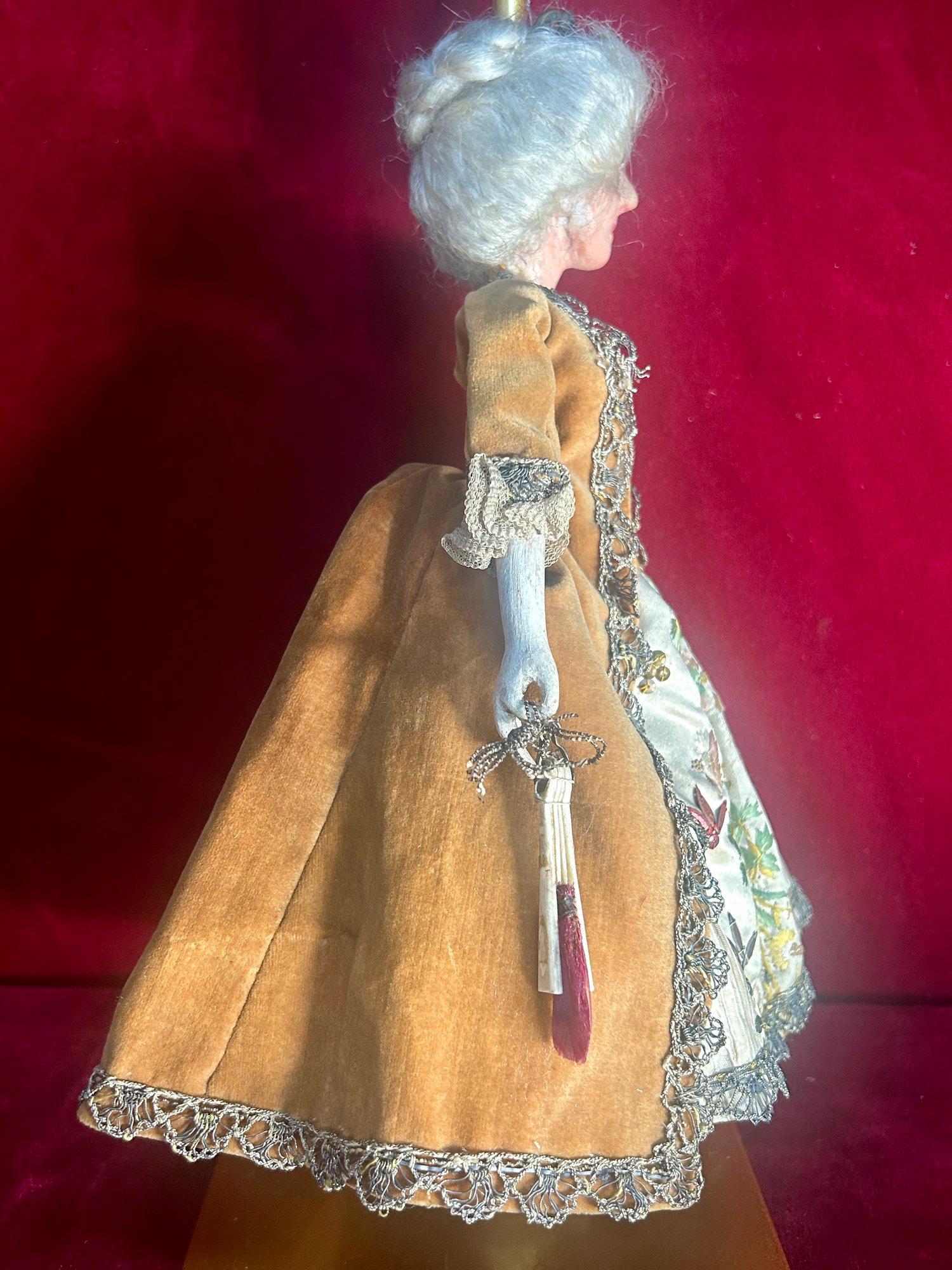 16 x Venezianische Marionettenpuppen aus dem 18. Jahrhundert aus dem Commedia dell'arte Theater im Angebot 11