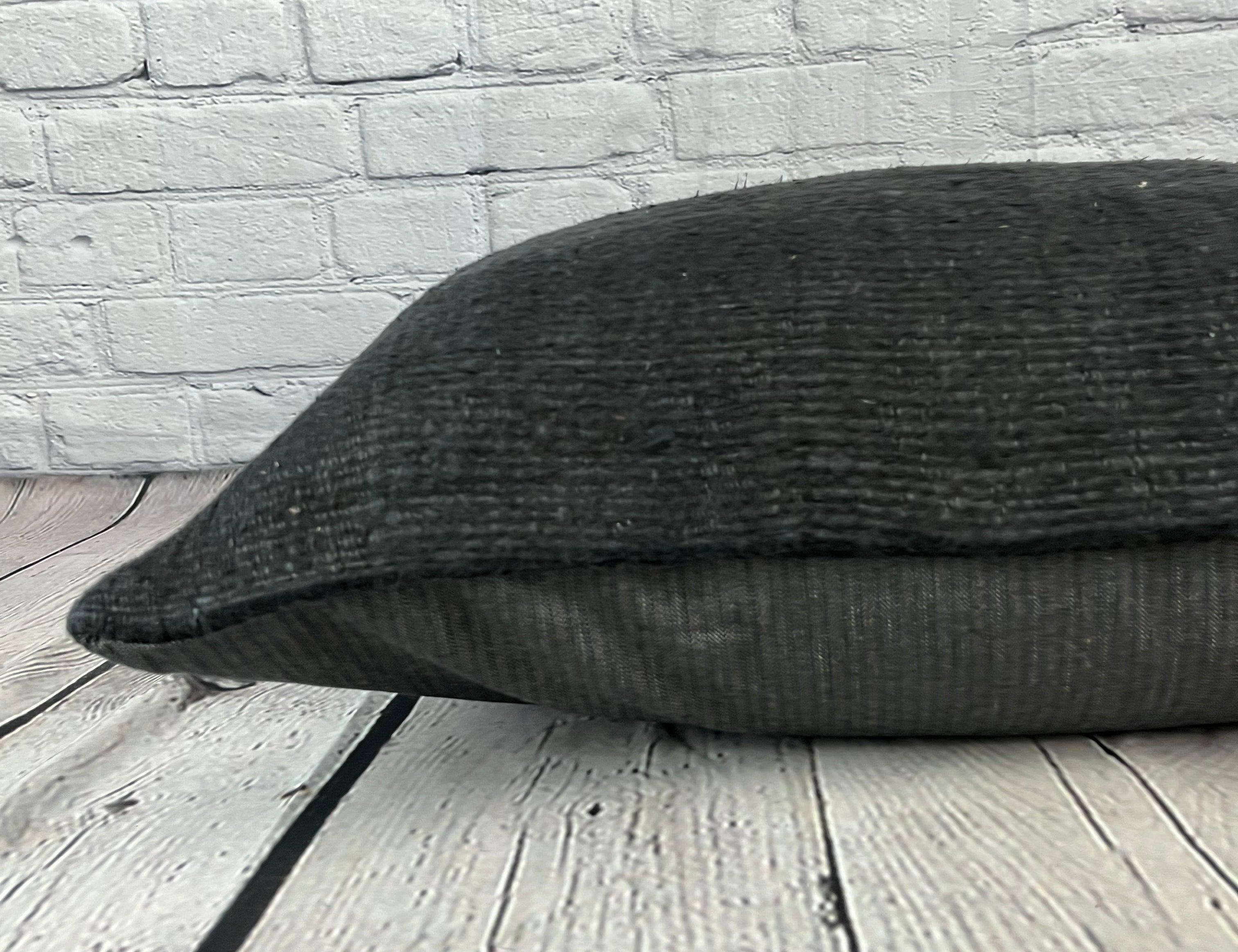 16 x 24 Cuscino Hempe Cuscino Turco Nature Cuscino Nero Copri Cuscino #6060 In condizioni Nuovo in vendita a Houston, TX