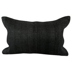 16 x 24 Cuscino Hempe Cuscino Turco Nature Cuscino Nero Copri Cuscino #6065
