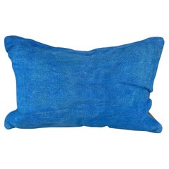 16 x 24 Cuscino Hempe Cuscino Turco Nature Blu Cuscino Copri Cuscino #6242