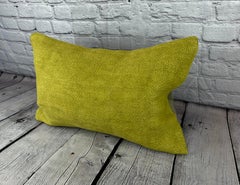 16 x 24 Hemp Pillow Turkish Cushion Natural Green Pillow Cushion Cover #6370