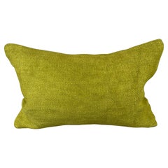 16 x 24 Hemp Pillow Turkish Cushion Natural Green Pillow Cushion Cover #6370