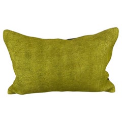 16 x 24 Hemp Pillow Turkish Cushion Natural Green Pillow Cushion Cover #6375