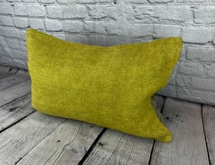 16 x 24 Hemp Pillow Turkish Cushion Natural Green Pillow Cushion Cover #6382