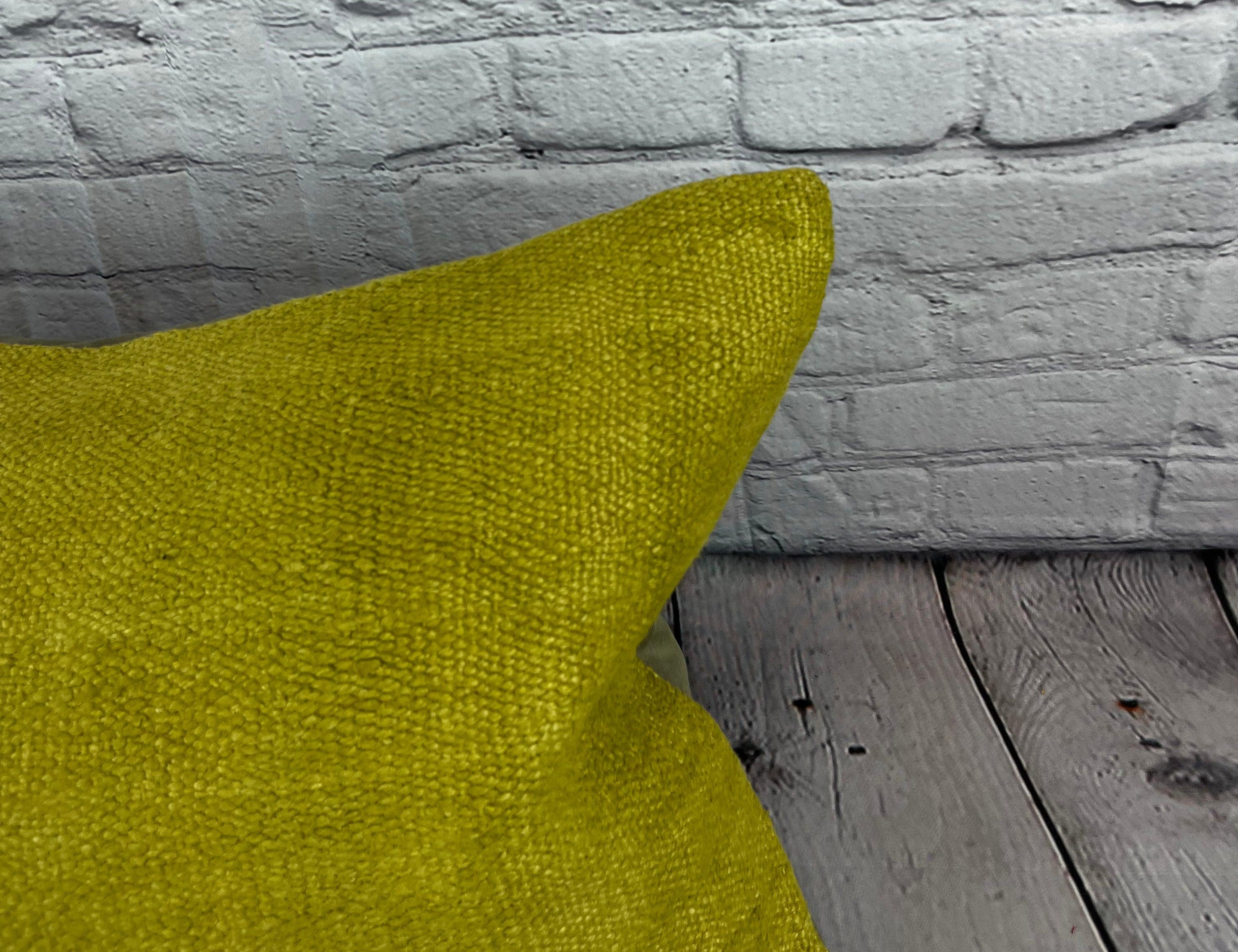 Turc Coussin d'oreiller turc coussin vert naturel 16 x 24 n° 6387 en vente