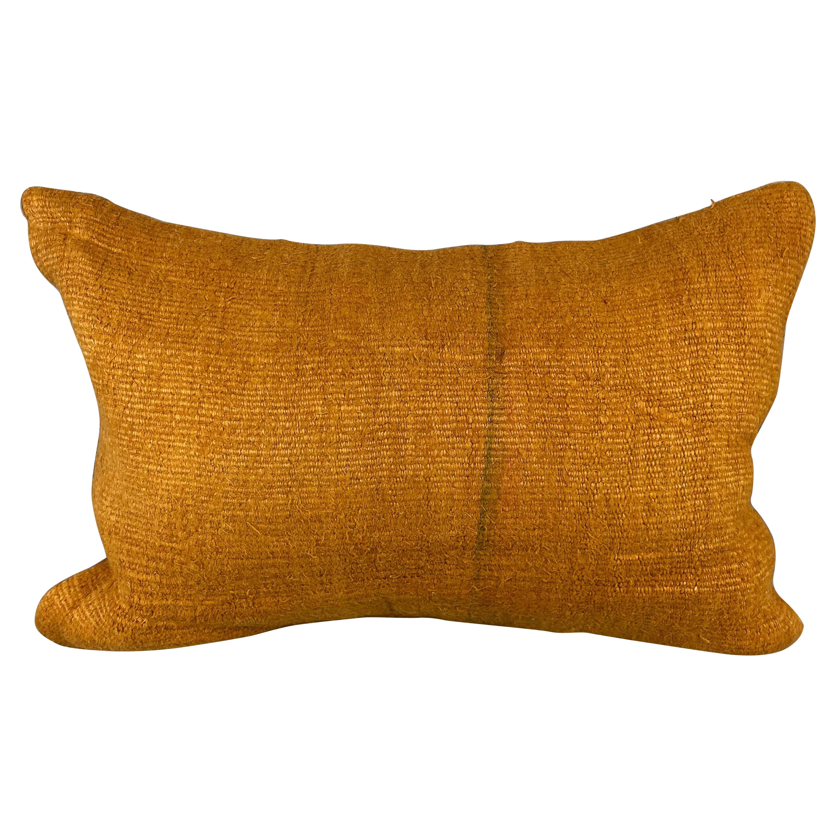 16 x 24 Cojín de cáñamo Cojín turco Cojín naranja natural Funda de cojín #6277