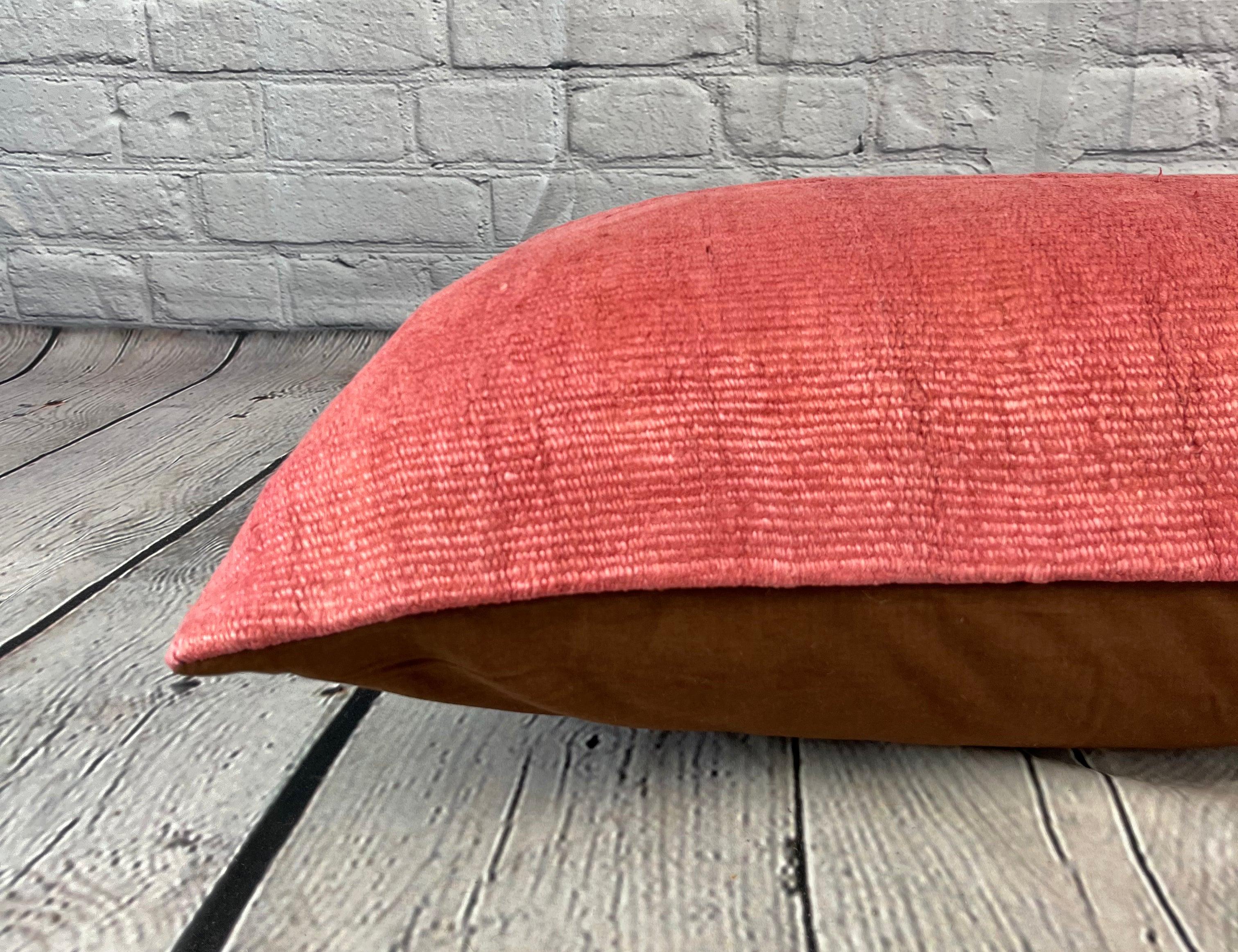 16 x 24 Cuscino di Hempe Cuscino Turco Nature Rosso Cuscino Copricuscino #6006 In condizioni Nuovo in vendita a Houston, TX