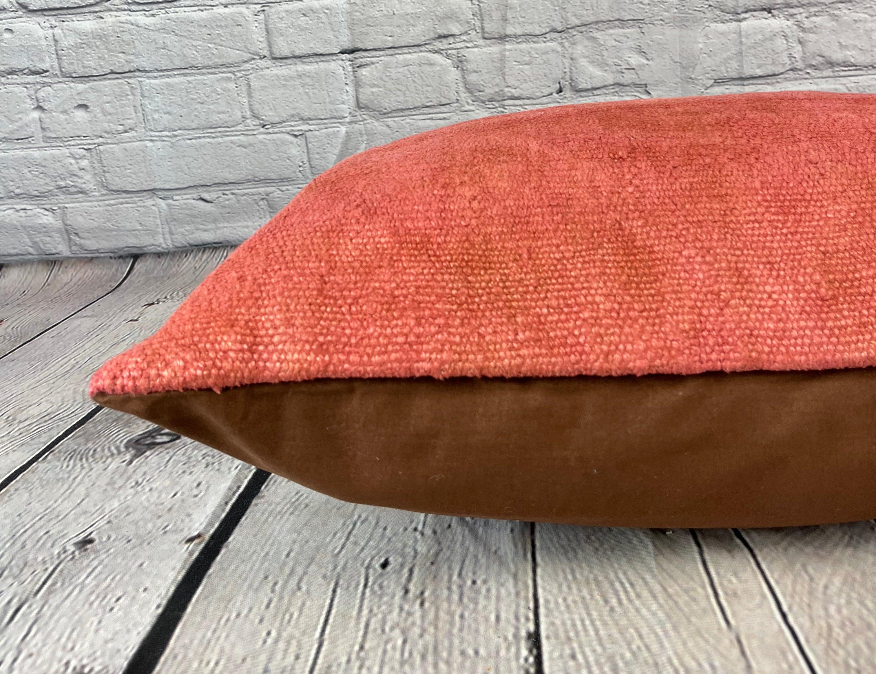 16 x 24 Cuscino di Hempe Cuscino Turco Nature Rosso Cuscino Copricuscino #6009 In condizioni Nuovo in vendita a Houston, TX