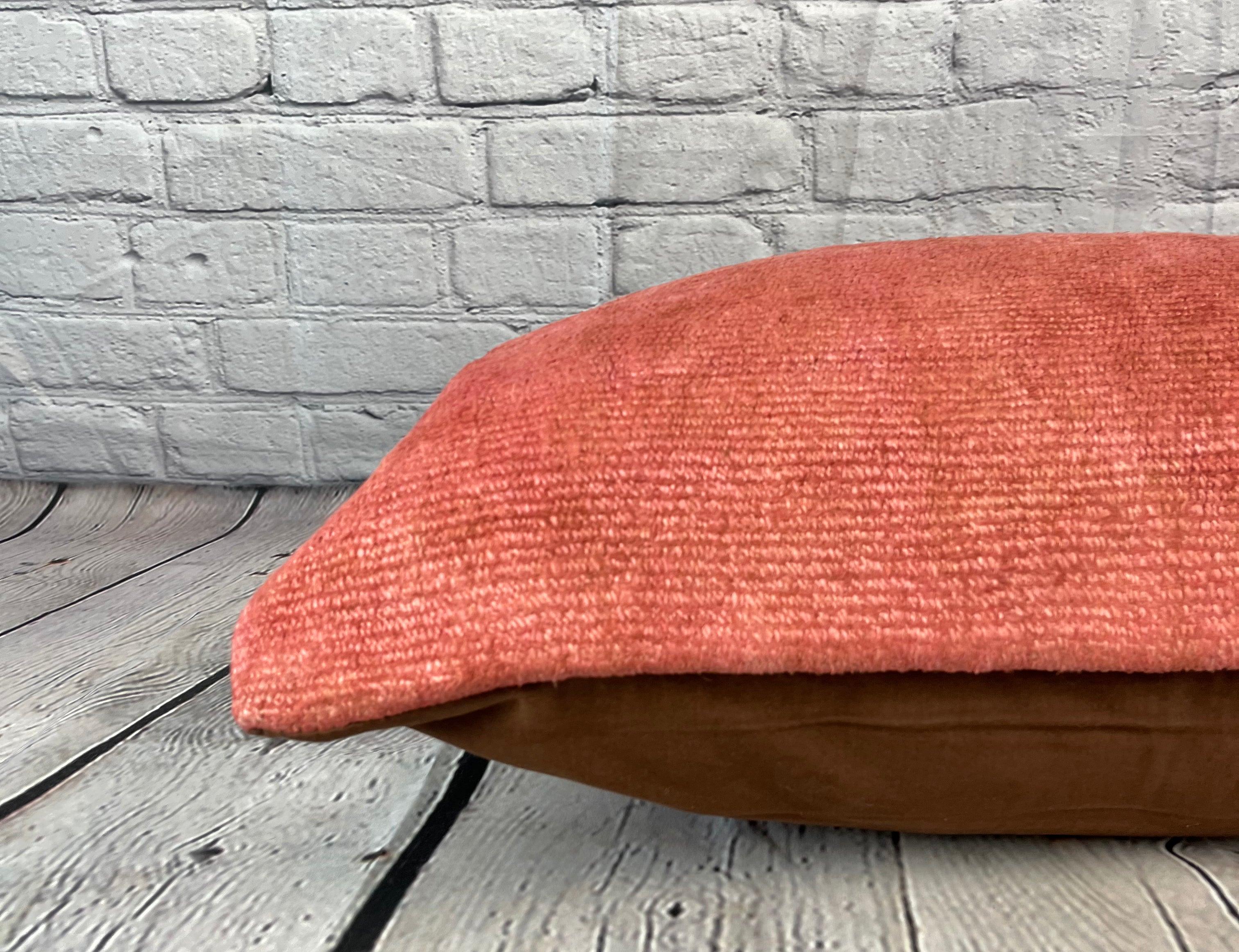 16 x 24 Cuscino di Hempe Cuscino Turco Nature Rosso Cuscino Copricuscino #6012 In condizioni Nuovo in vendita a Houston, TX