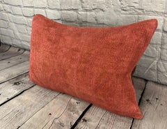 16 x 24 Hemp Pillow Turkish Cushion Natural Red Pillow Cushion Cover #6015