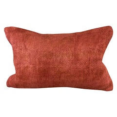 16 x 24 Cuscino di Hempe Cuscino Turco Nature Rosso Cuscino Copricuscino #6016