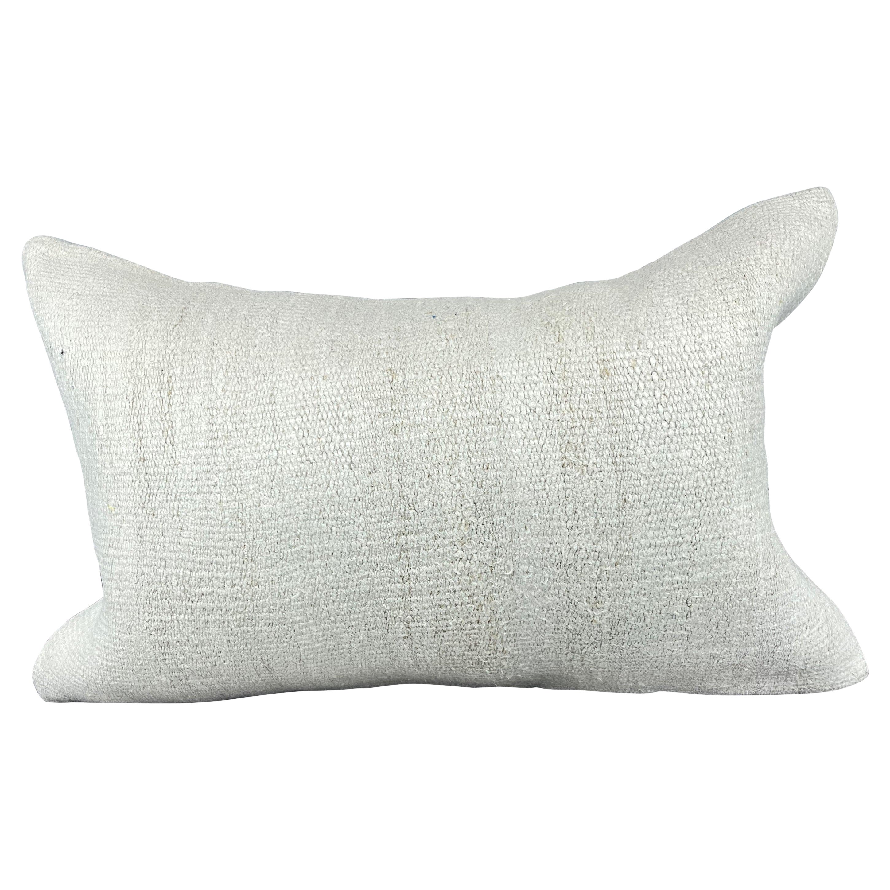 16 x 24 Cuscino in Canapa Cuscino Turco Nature Bianco Cuscino Copricuscino #6067 in vendita