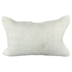 16 x 24 Cuscino in Canapa Cuscino Turco Nature Bianco Cuscino Copricuscino #6073