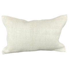 16 x 24 Cuscino in Canapa Cuscino Turco Nature Bianco Cuscino Copricuscino #6077