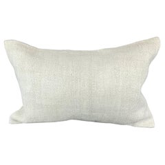 16 x 24 Cuscino in Canapa Cuscino Turco Nature Bianco Cuscino Copricuscino #6079