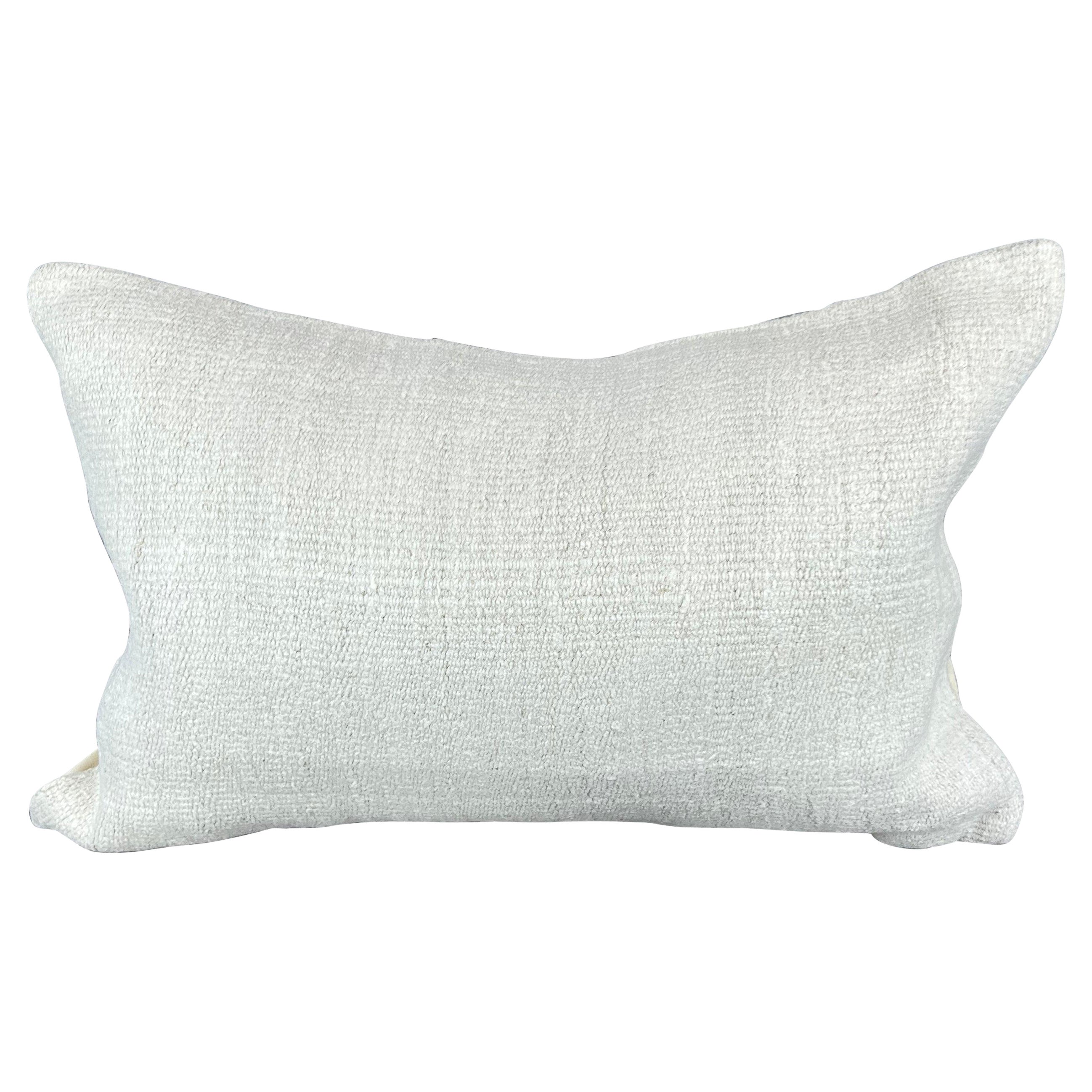 16 x 24 Cuscino in Canapa Cuscino Turco Nature Bianco Cuscino Copricuscino #6081 in vendita