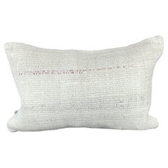 16 x 24 Cuscino in Canapa Cuscino Turco Nature Bianco Cuscino Copricuscino #6086