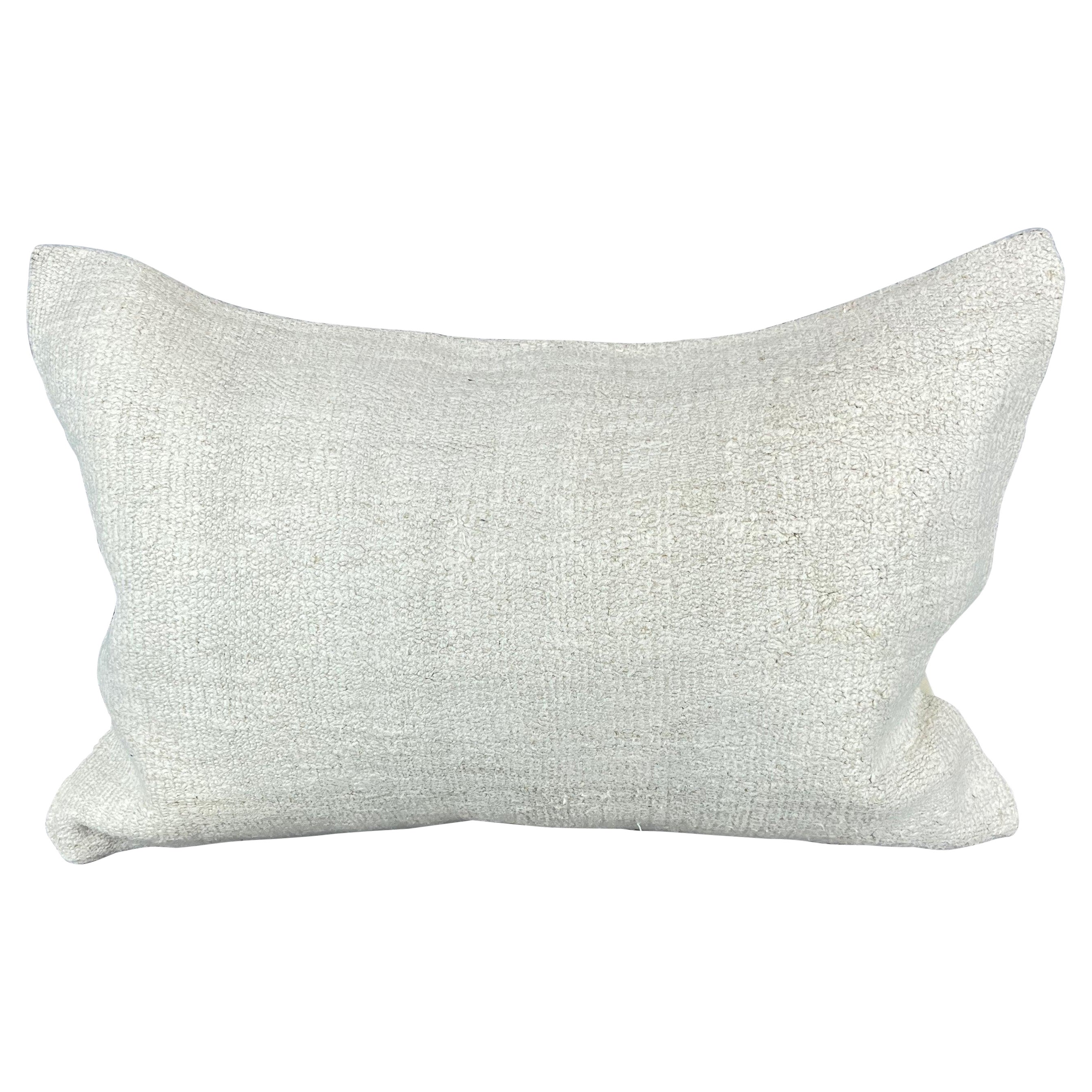 16 x 24 Cuscino in Canapa Cuscino Turco Nature Bianco Cuscino Copricuscino #6091