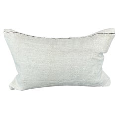 16 x 24 Cuscino in Canapa Cuscino Turco Nature Bianco Cuscino Copricuscino #6095