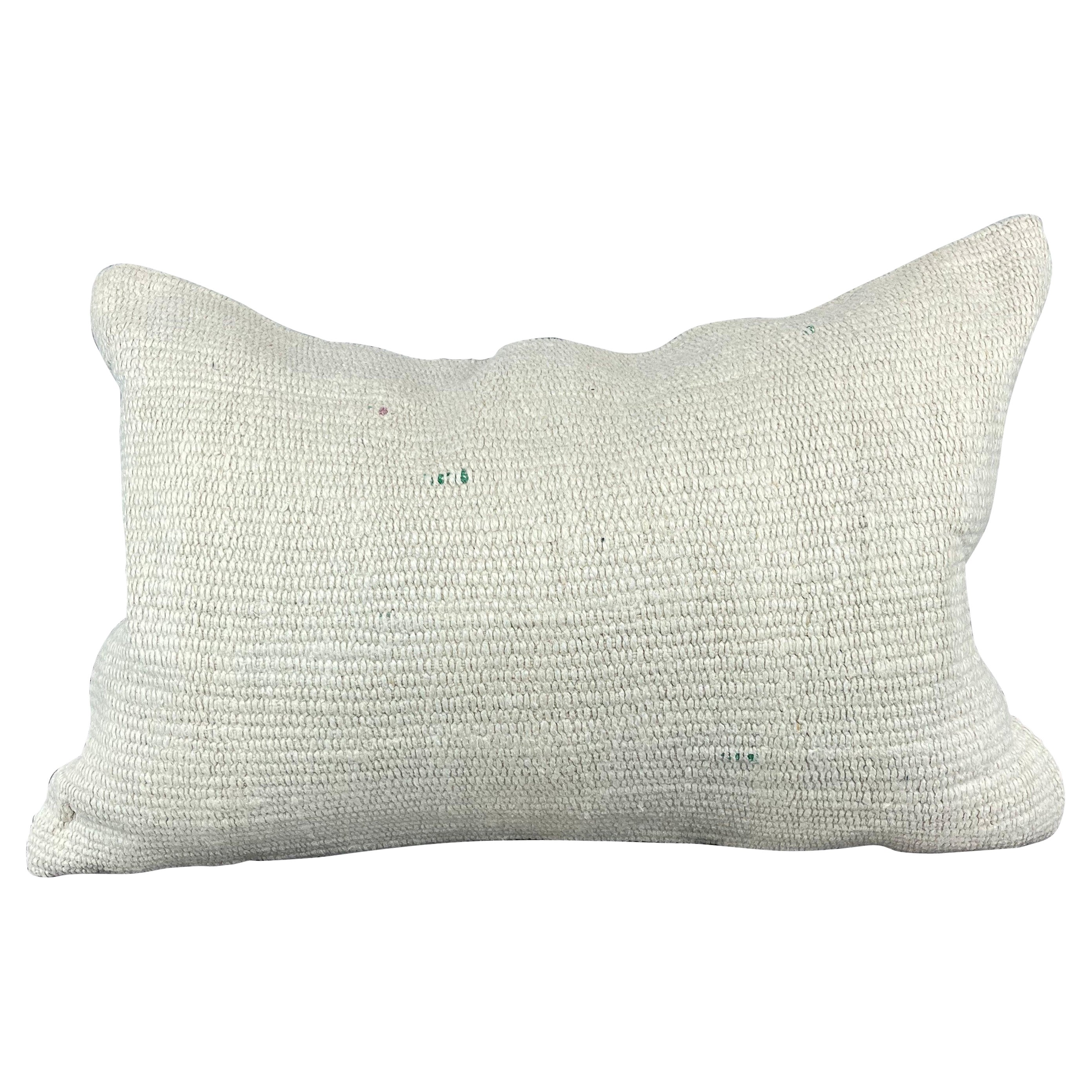 16 x 24 Cuscino in Canapa Cuscino Turco Nature Bianco Cuscino Copricuscino #6097 in vendita