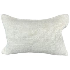 16 x 24 Cuscino in Canapa Cuscino Turco Nature Bianco Cuscino Copricuscino #6100