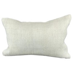 16 x 24 Cuscino in Canapa Cuscino Turco Nature Bianco Cuscino Copricuscino #6103