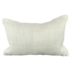16 x 24 Cuscino in Canapa Cuscino Turco Nature Bianco Cuscino Copricuscino #6104