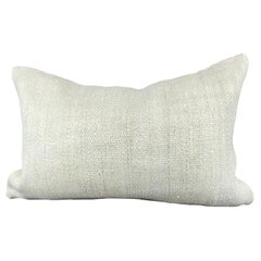 16 x 24 Cuscino in Canapa Cuscino Turco Nature Bianco Cuscino Copricuscino #6110
