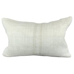 16 x 24 Cuscino in Canapa Cuscino Turco Nature Bianco Cuscino Copricuscino #6113