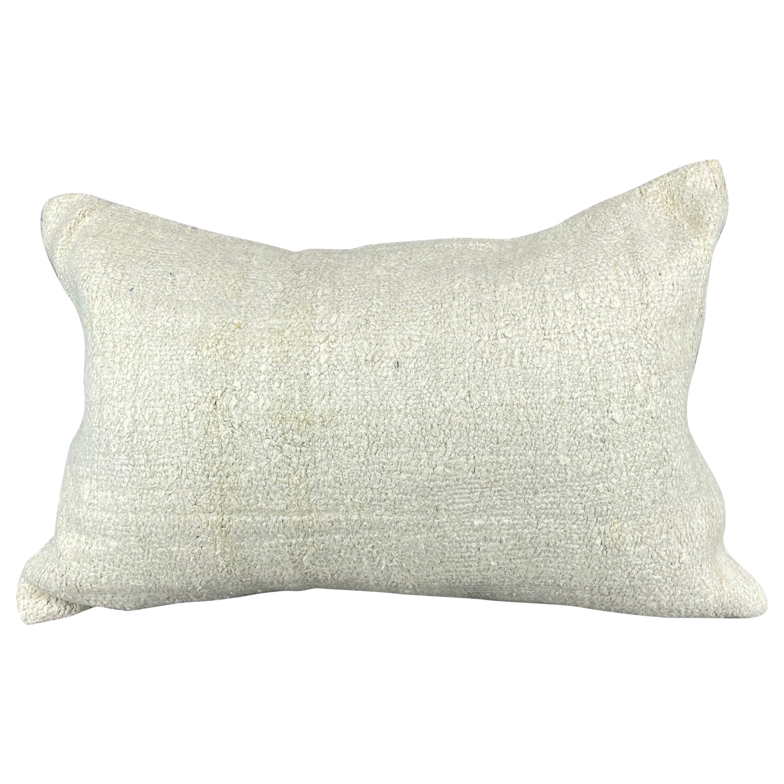 16 x 24 Cuscino in Canapa Cuscino Turco Nature Bianco Cuscino Copricuscino #6121