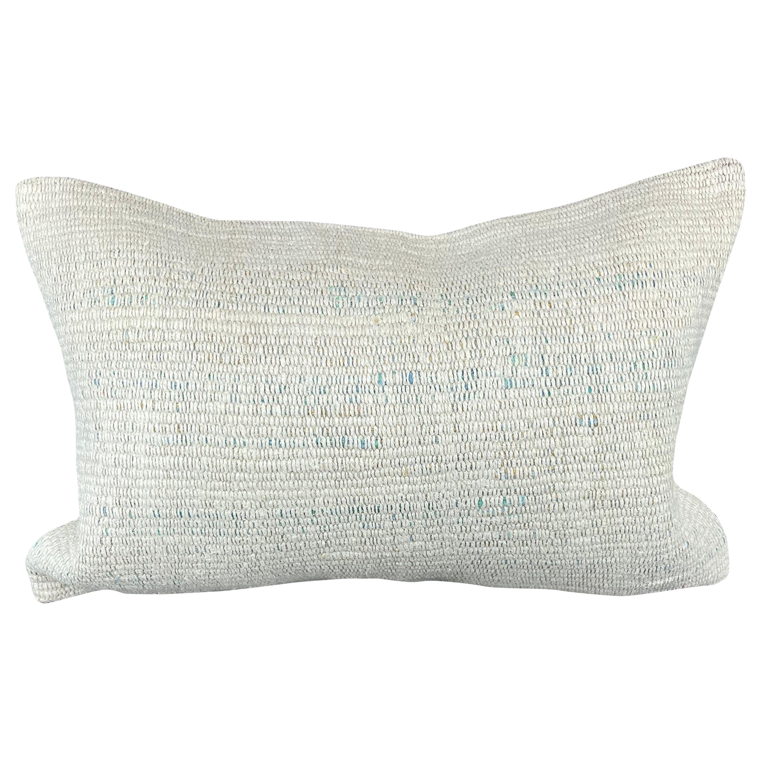 16 x 24 Cuscino in Canapa Cuscino Turco Nature Bianco Cuscino Copricuscino #6125 in vendita