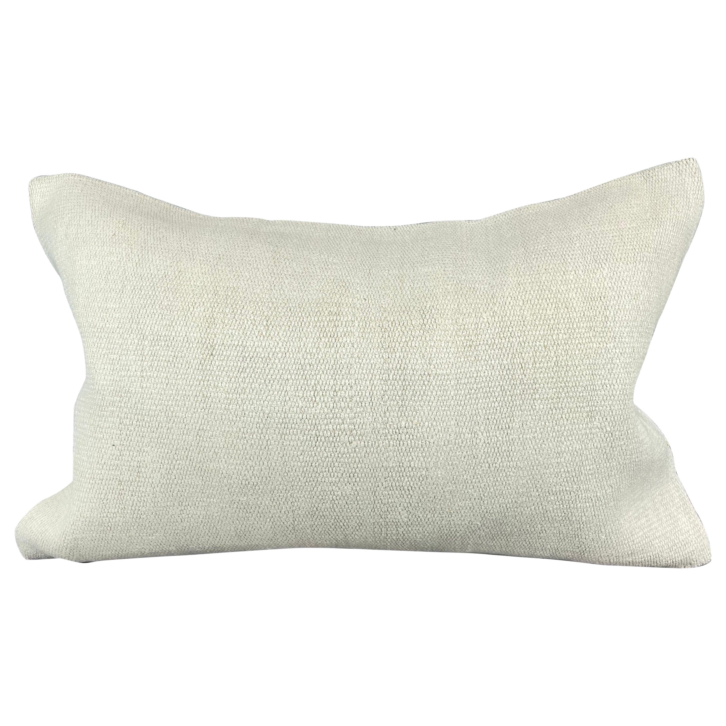 16 x 24 Cuscino di Canapa Cuscino Turco Nature Bianco Cuscino Copricuscino #6132