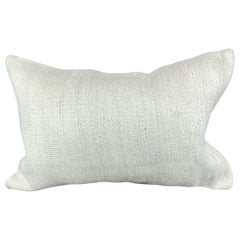 16 x 24 Cuscino in Canapa Cuscino Turco Nature Bianco Cuscino Copricuscino #6140