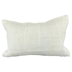 16 x 24 Hemp Pillow Turkish Cushion Natural White Pillow Cushion Cover #6141