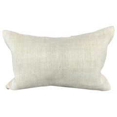 16 x 24 Cuscino in Canapa Cuscino Turco Nature Bianco Cuscino Copricuscino #6144