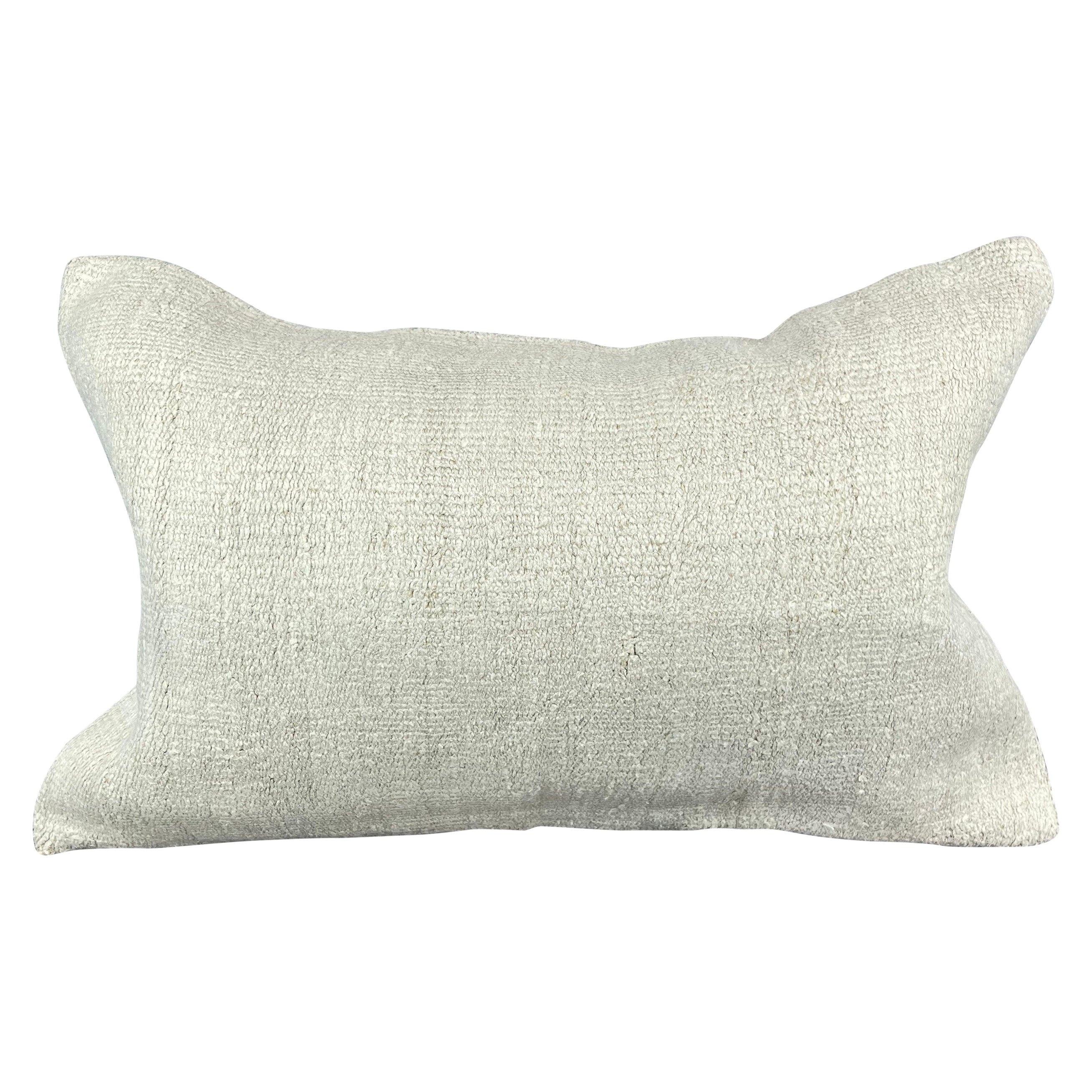 16 x 24 Cuscino in Canapa Cuscino Turco Nature Bianco Cuscino Copricuscino #6146